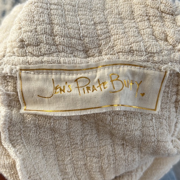 Jen's Pirate Booty Iberian Maxi Dress in Natural XS - Picture 8 of 10